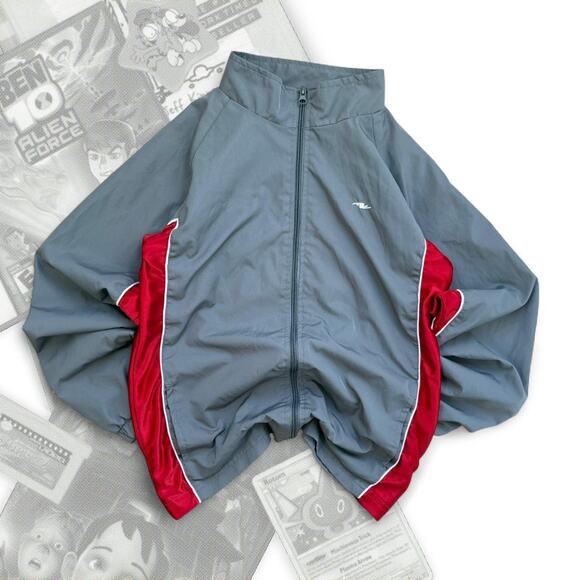 Athletic Works Zip Up Track Jacket - Picture 2 of 8